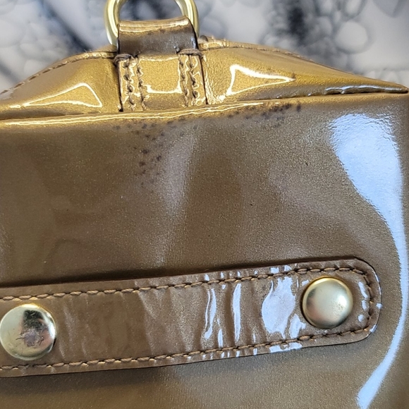Coach Patent Leather HandBag - Picture 7 of 11